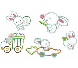 Stickserie Osterwerkstatt